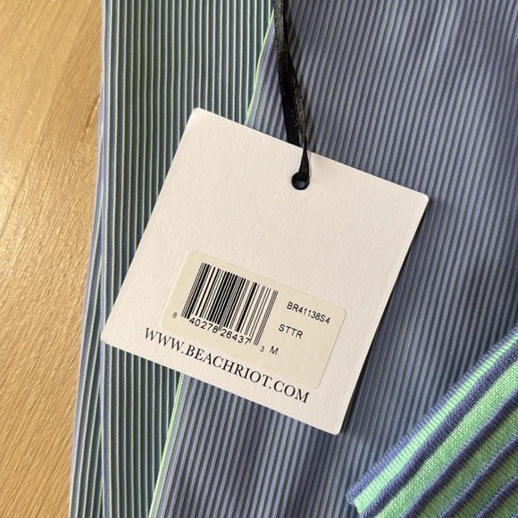 Beach Riot Tayler Legging Seashore Two Tone Rib NWT - Picture 5 of 6